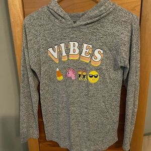 Grayson Social “Vibes” Hooded Shirt
